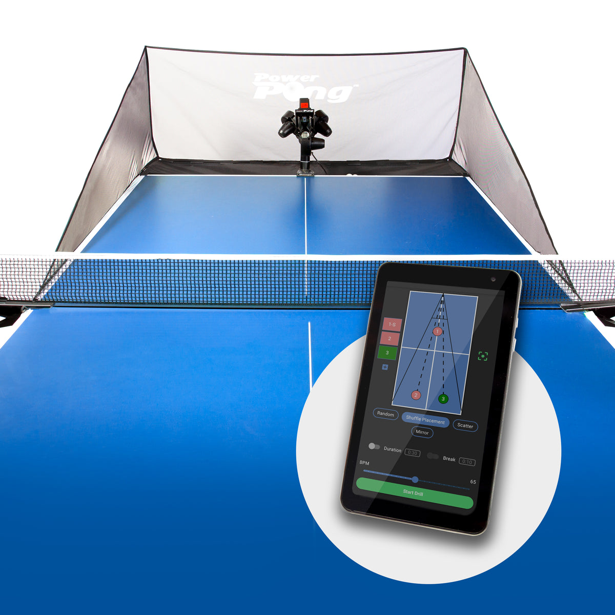 Power Pong Omega Table Tennis Robot – Power Pong Uk