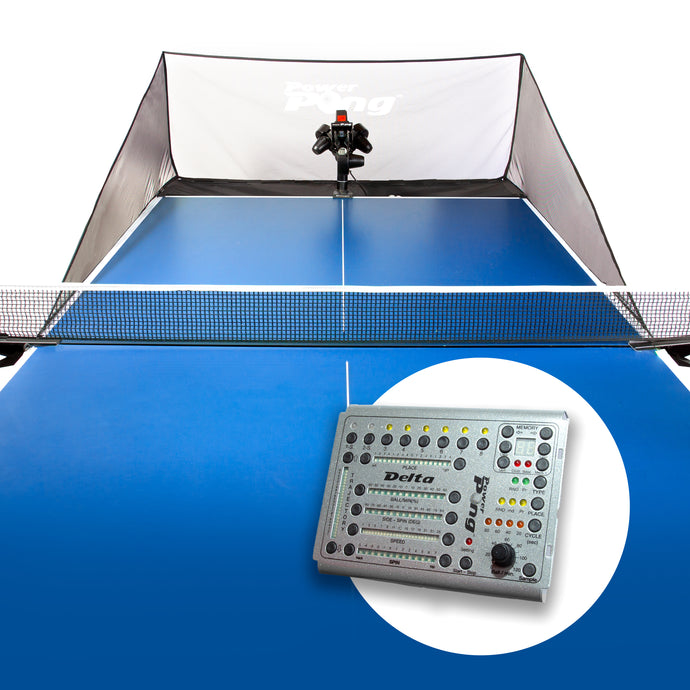 Power Pong Delta Table Tennis Robot